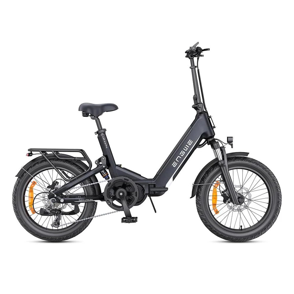 Fat bike elettrica pieghevole L20 3.0 PRO 250W batteria 720Wh 25 km/h autonomia 140 km freni idraulici 180 mm TFT 8A 100Nm motore centrale GPS APP IOT