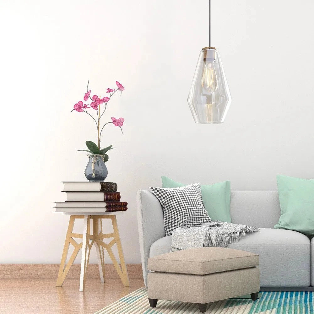 Lampada Da Soffitto Di Vetro APP438-1CP
