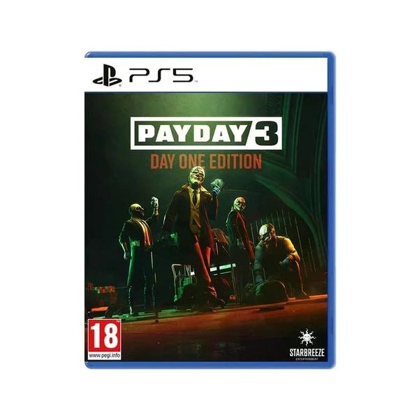 Playstation 5 payday 3 day one edition pegi 18+ 1121362