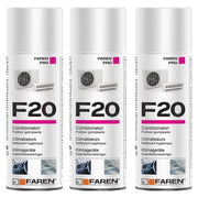 Faren f20 igienizzante spray profumato per climatizzatori casa auto 400ml 3 pezzi