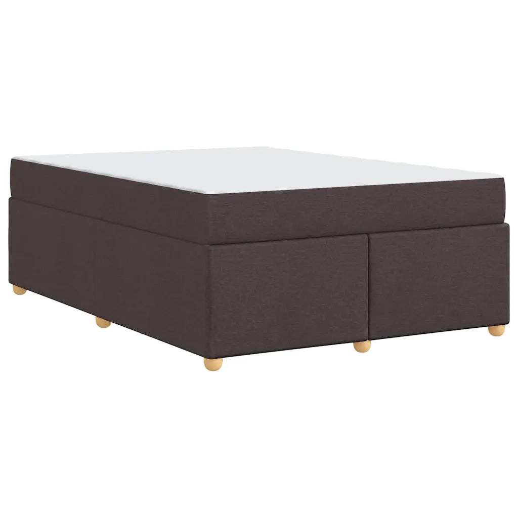 Struttura del letto Marrone Scuro 160 x 200 cm Tessuto 3399366