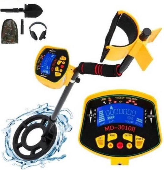 Metal detector acqua resistente per adulti e bambini