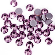 Strass - Arte dei Gioielli - Hotfix - Vetro - Cristalli - Coppie di Luce - Piatto - Adatto per pietre preziose - Diamanti rotondi - 2,7 a 2,9 mm - 1440 pezzi