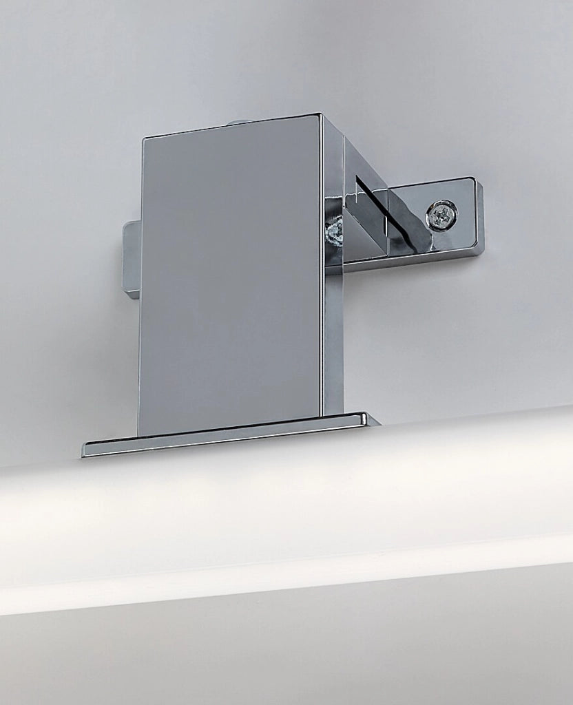 Applique bagno LED Oliro Rabalux 4W cromata IP44