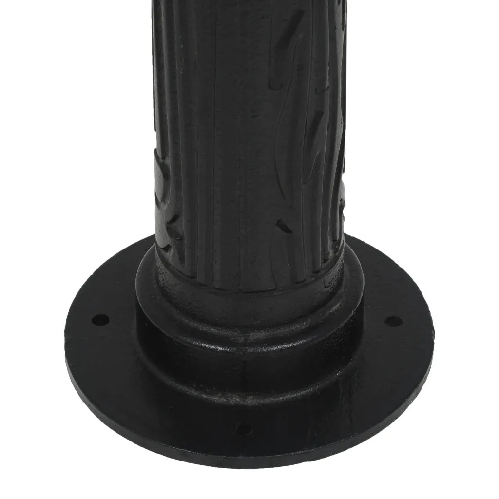 Pompa d'Acqua da Giardino con Supporto in Ghisa CFW1387445