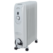 RADIATORE AD OLIO 7 elementi - 1500 Watt