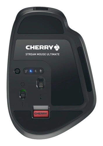 Cherry Stream Maus Ultimate LED Anzeige 7-Tasten Bluetooth