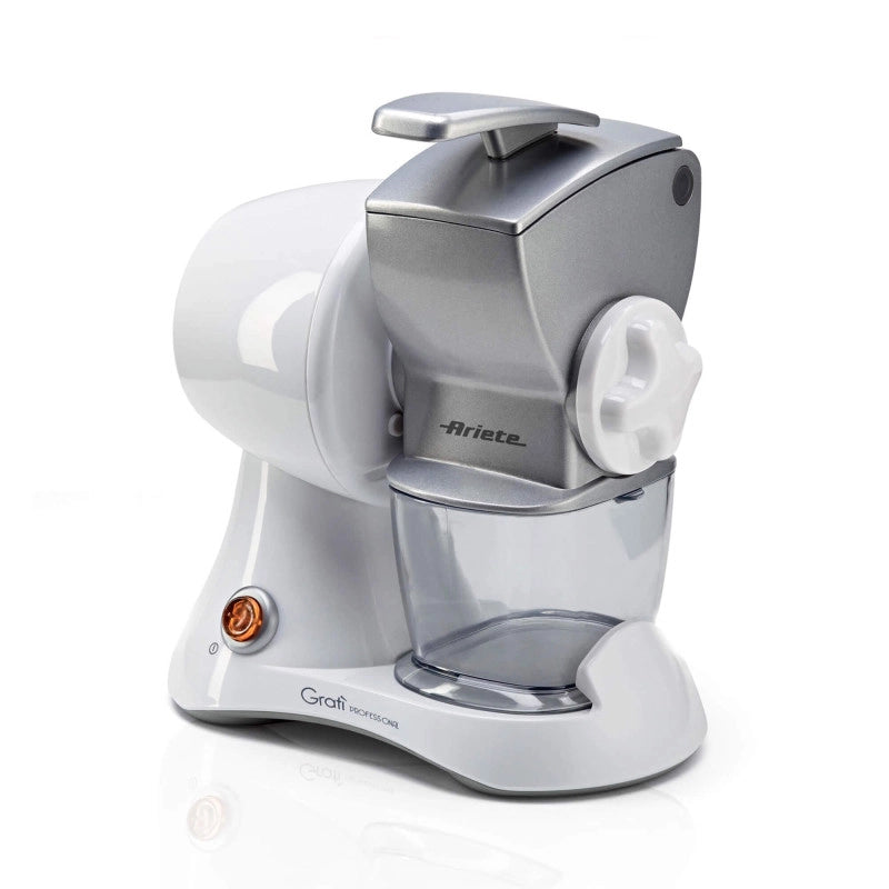 Grattugia elettrica - Rullo professionale - 120W - Argento
