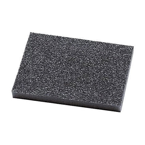 SPUGNA ABRASIVA GRANA FINE MISURE 97x120x12 MM