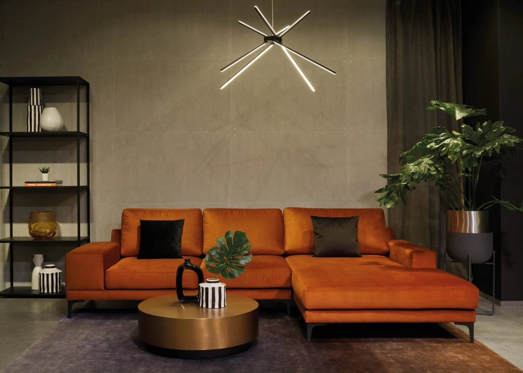 Lampada a sospensione bianca Spider LED 33W Maxlight P0270