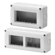 CONTENITORE DA PARETE PER APPARECCHI IP40 'SYSTEM' 1 Posto - GEWISS