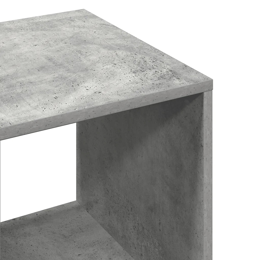 Armadio Grigio Cemento 80x40x110 cm in Legno Multistrato CFW8170327