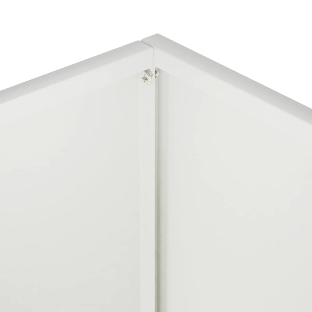 Vaso da giardino Bianco 40 x 20 x 75 cm 8005430