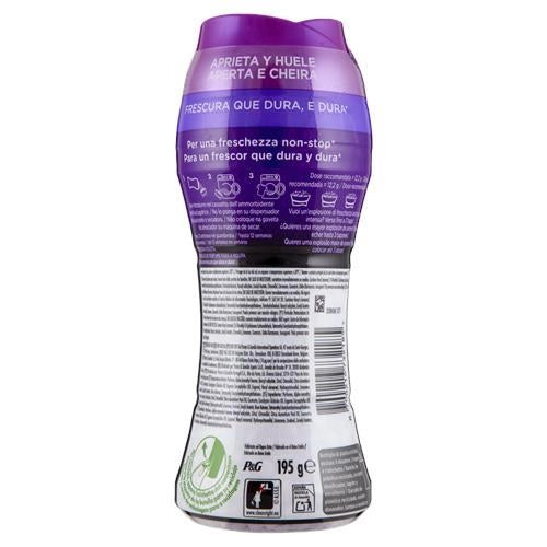 LENOR UNSTOPPABLES PROFUMO PER IL BUCATO FRESCHEZZA VIOLETTA 195GR