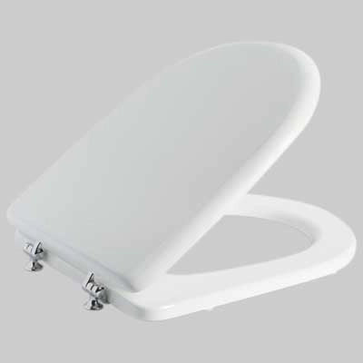 SEDILE COLATO CL06 Bianco coprivaso copriwater SAPAL