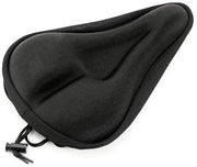 Sella bicicletta - Regolatori sella - Copertura sella bicicletta - per MTB, bicicletta da corsa & e-bike - morbido - confortevole - Unisex - Biciclette - Nero