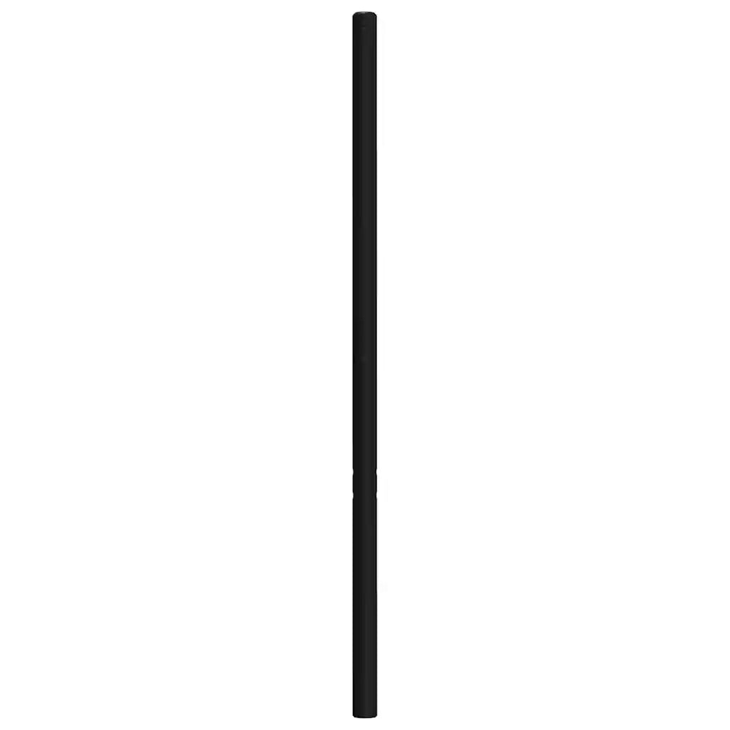 Testiera di Ricambio in Metallo Nero 100 cm 372208