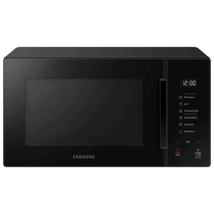 Samsung MG23T5018AK-ET Forno a microonde con Grill 23 L 800 W Classe A Cottura Automatica Home Dessert colore Nero
