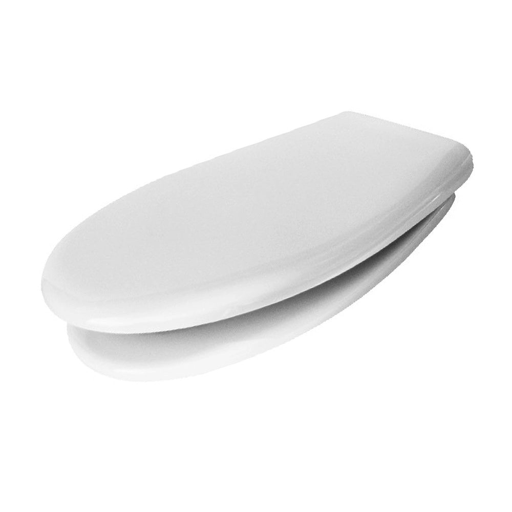 Sedile wc con cerniere inox soft close adattabile a modelli pozzi ginori e roca