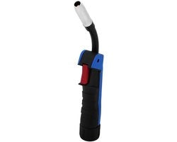 Apparecchio per la saldatura 150A/250A - Cappuccio per la saldatura - Apparecchio MIG/MAG per la saldatura - Pezzo di ricambio - Sostenibile - Manopola in gomma/metallo - Pistola per la saldatura