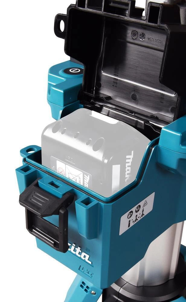 Makita DML814 Luce da Lavoro LED 3000 lm con Treppiede Regolabile colore Blu