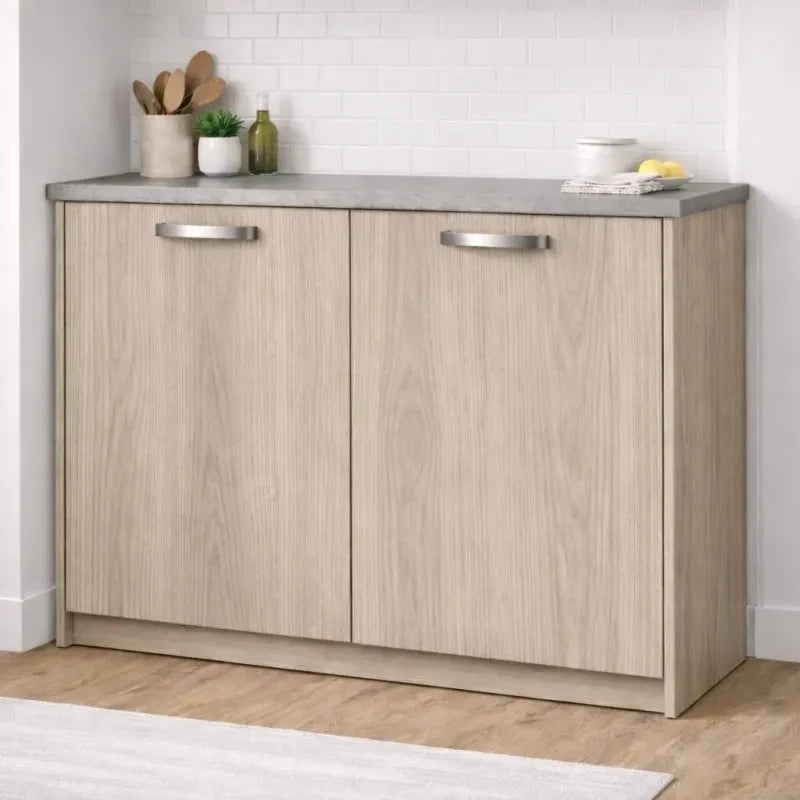 Anta per mobili in Legno nobilitato Compresa di Maniglia 72x40 Olmo