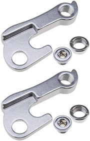 Derailleur Hanger 2 pezzi - Lega di alluminio - Bicicletta
