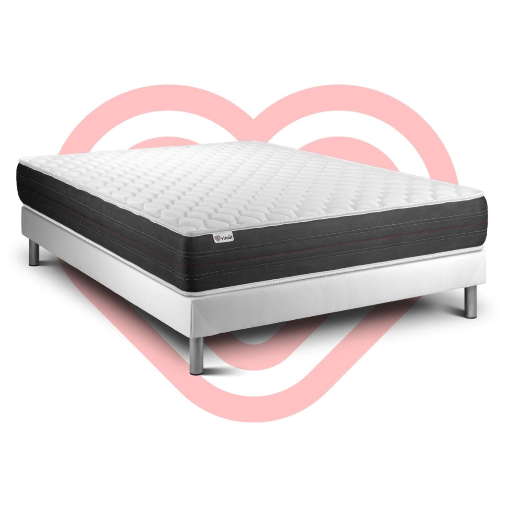 Set materasso e base 180x200 cm - Vitalspring