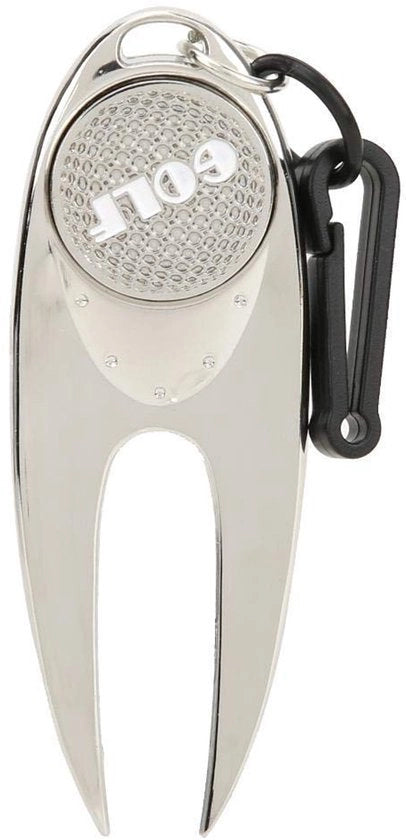 Strumento di riparazione leggero - Strumento metallico di riparazione - Chiave appeso - Duraturo - Pratico - Facile da usare - Accessorio da golf