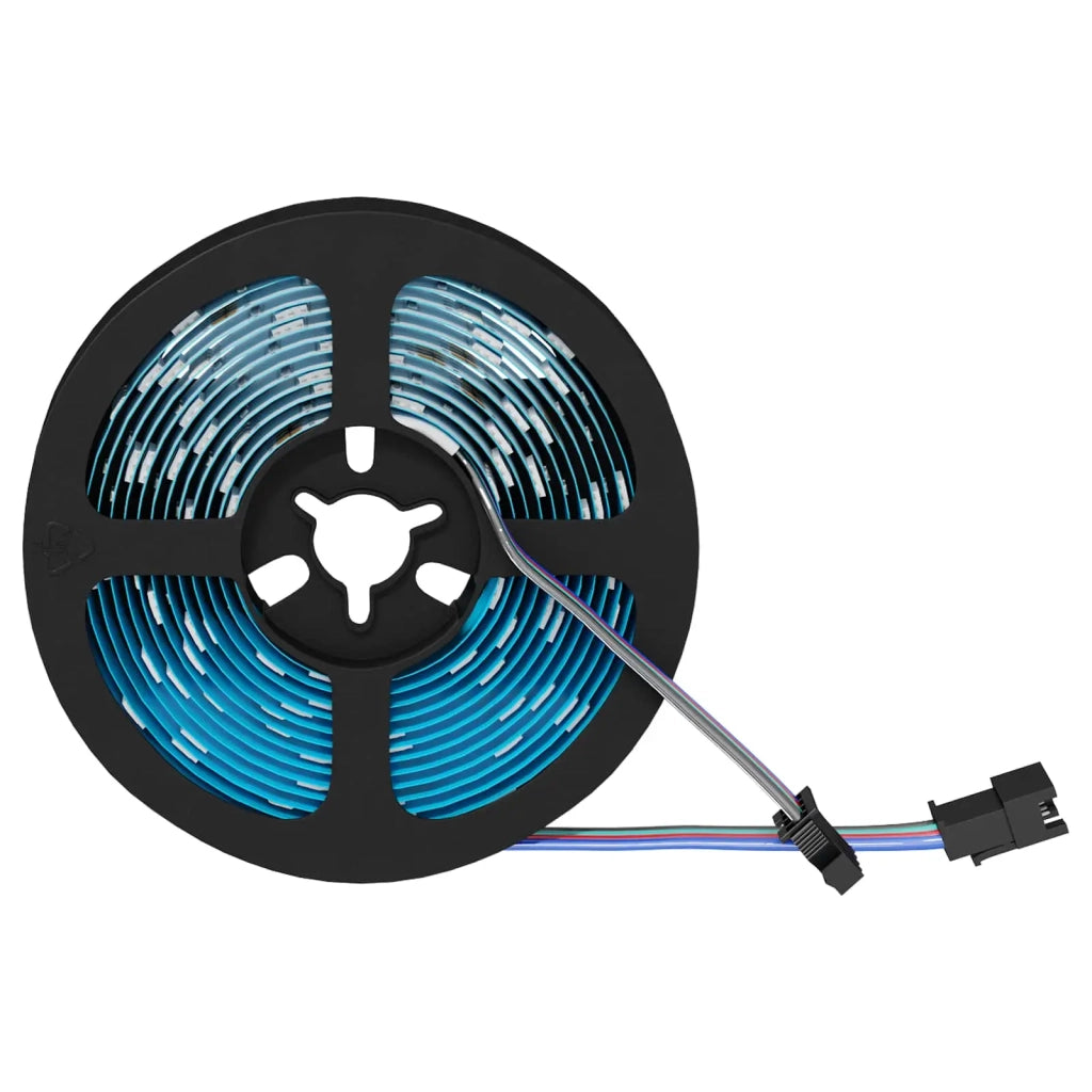 Striscia LED 2 pz Nero e trasparente 3000 mm Rame e plastica CFW3201545