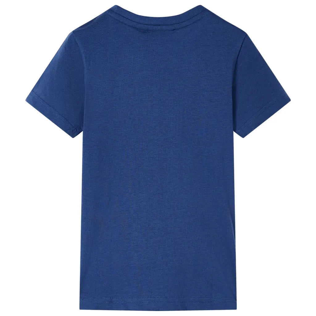 Maglietta per Bambini Blu Scuro 116