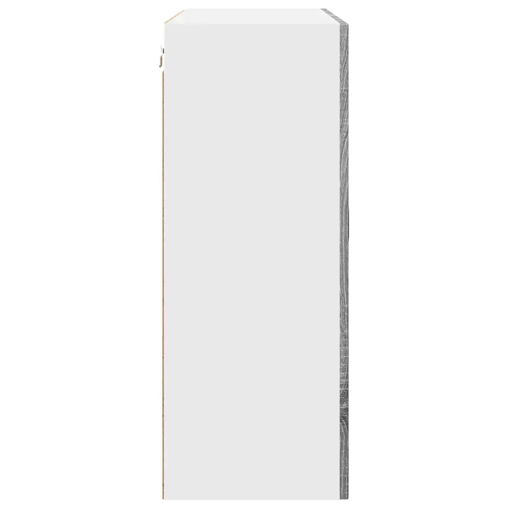 Pannello lavastoviglie Kalmar Grigio Sonoma 80 x 31 x 80 cm