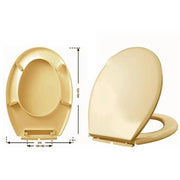 SEDILE TERMOPLASTICO K2 UNIVERSALE Champagne coprivaso copriwater CR