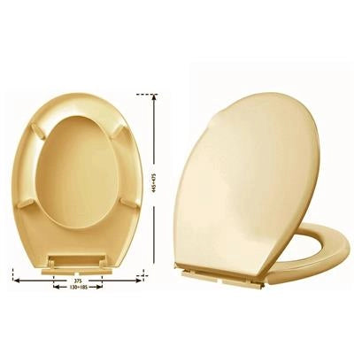SEDILE TERMOPLASTICO K2 UNIVERSALE Champagne coprivaso copriwater CR