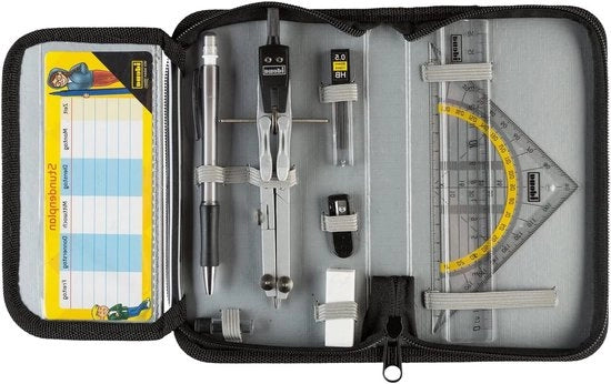 Set di Passer Completo con Custodia - 11 Pezzi