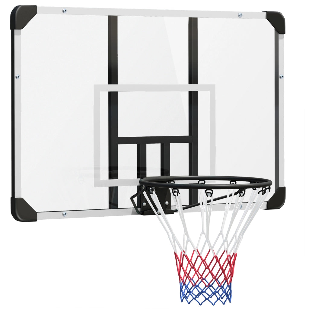 Canestro da Basket ¨C Minimal ¨C Nero, Acciaio