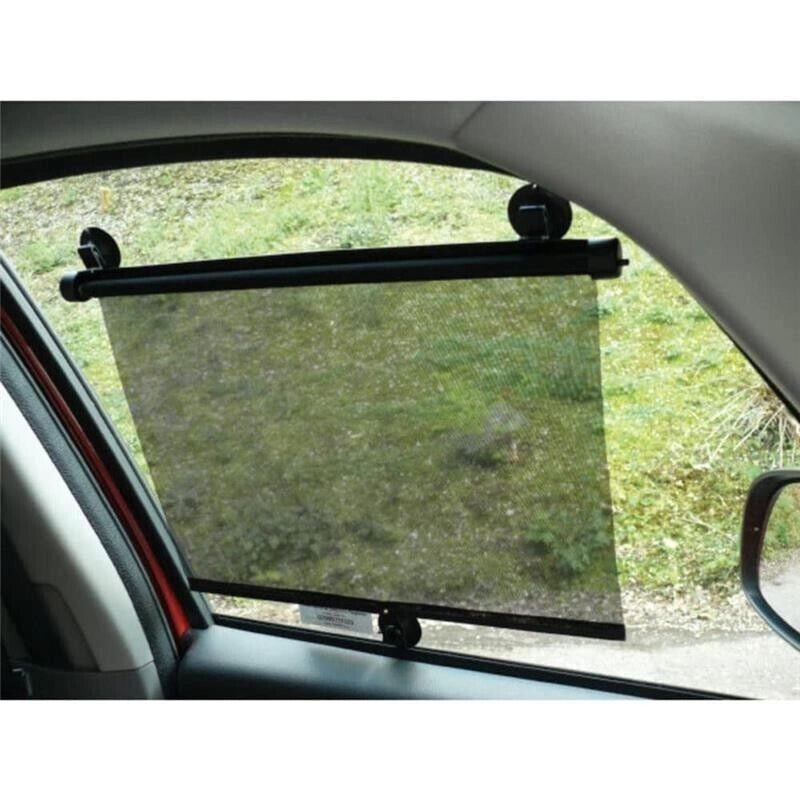 SET 2 TENDINE A RULLO PER VETRI POSTERIORI CON VENTOSA 54 X 45 CM