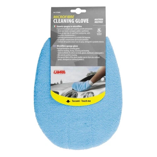 Guanto spugna in microfibra
