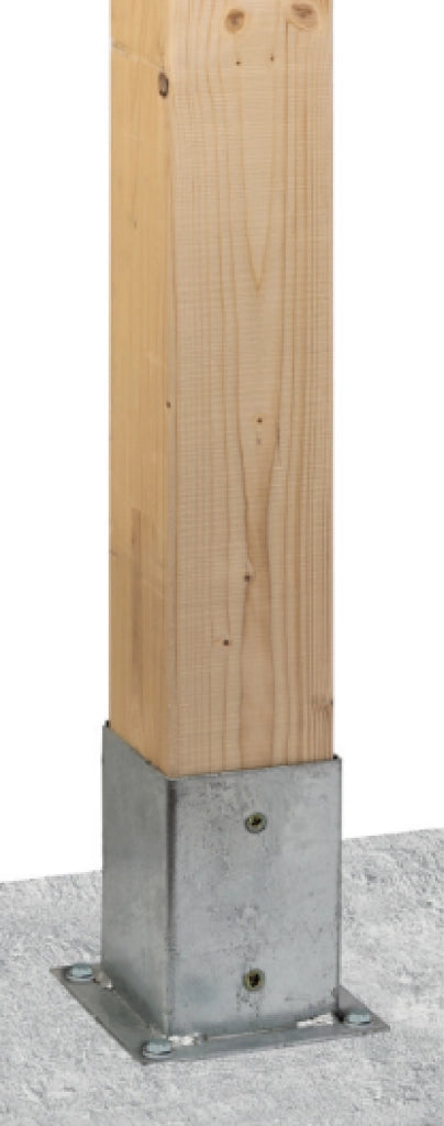 SUPPORTO PILASTRO A PAVIMENTO ART.799ZF 100X100 MM- 1,0 pz