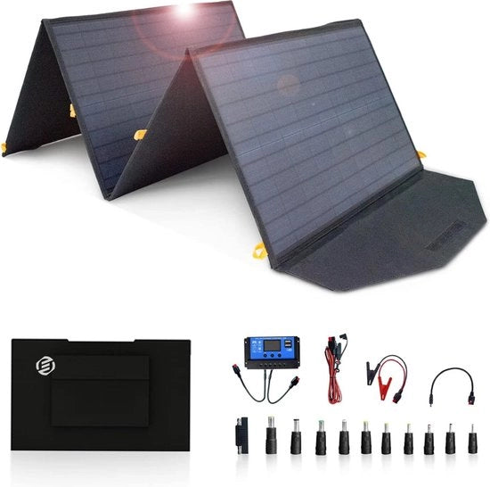 Pannelli Solari Completo Kit - Plug & Play - Fai da Te Pannelli Solari - per Casa, Camper, Camping
