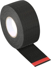 Telaio per auto - nastro di tessuto per veicoli nero - cavo espansore per alte temperature - nastro avvolgibile in acrilico - 35 mm x 15 m