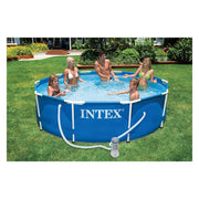 1cf piscina con telaio 'linea frame' cm 244 x 51 - 1828 lt - senza pompa cod:ferx.6135990nlm