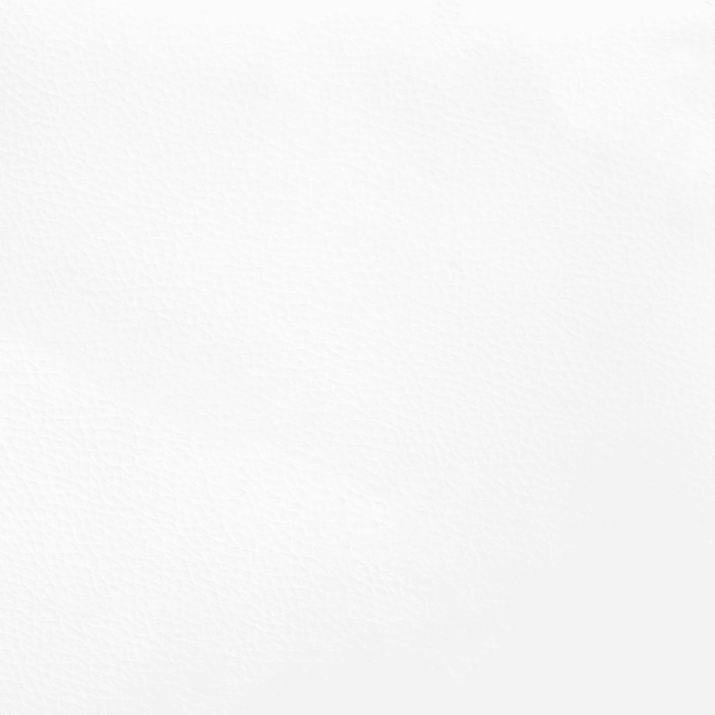 Giroletto a Molle con Materasso Bianco 200x200cm in Similpelle 3141024