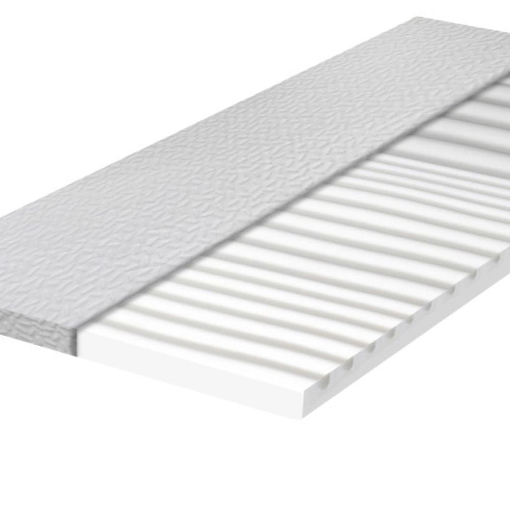Topper Relax80 in Memory Foam Massaggiante sfoderabile 80x190x5H
