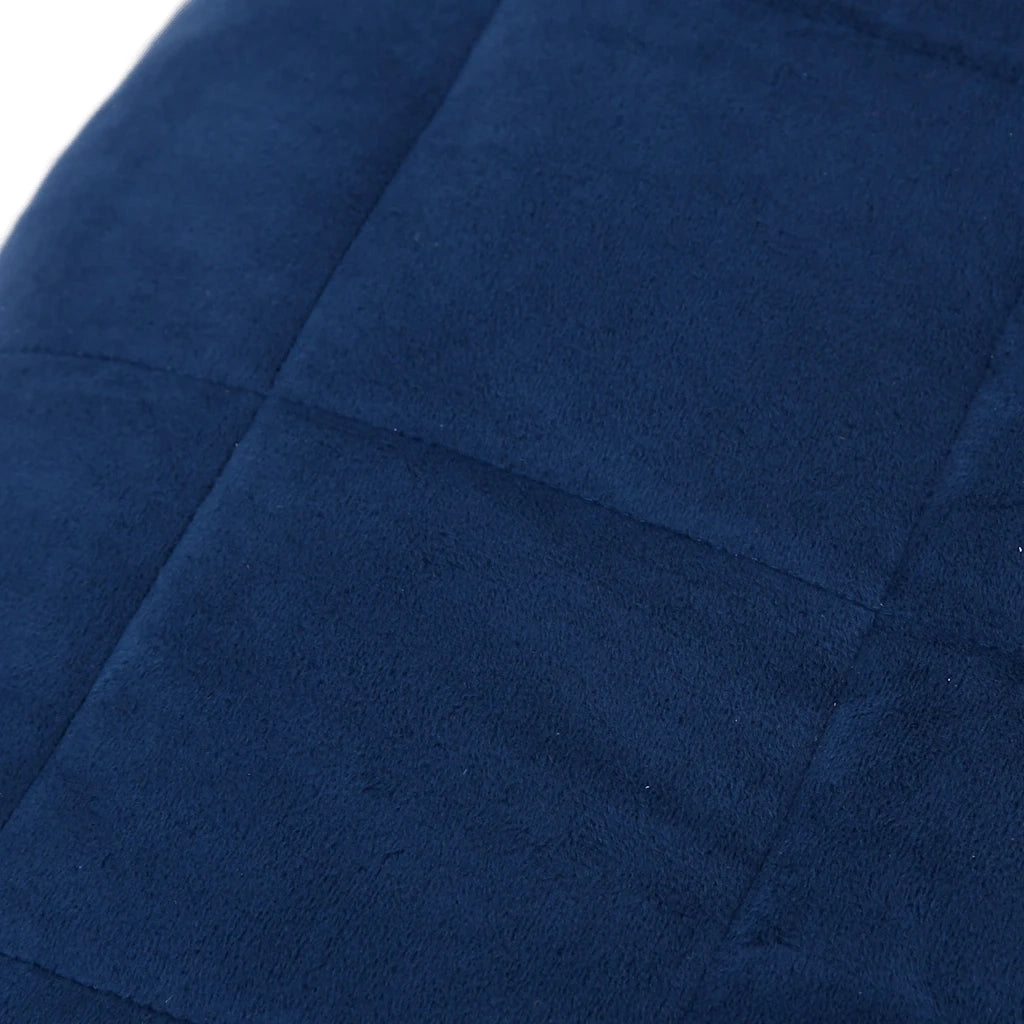 Coperta Ponderata Blu 150x200 cm 11 kg Tessuto 350793