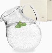 Caraffa in vetro per acqua