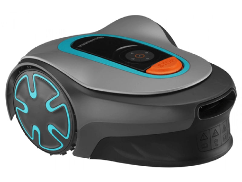 Robot tagliaerba Gardena Sileno Minimo 250 per prati da 250mq con Bluetooth