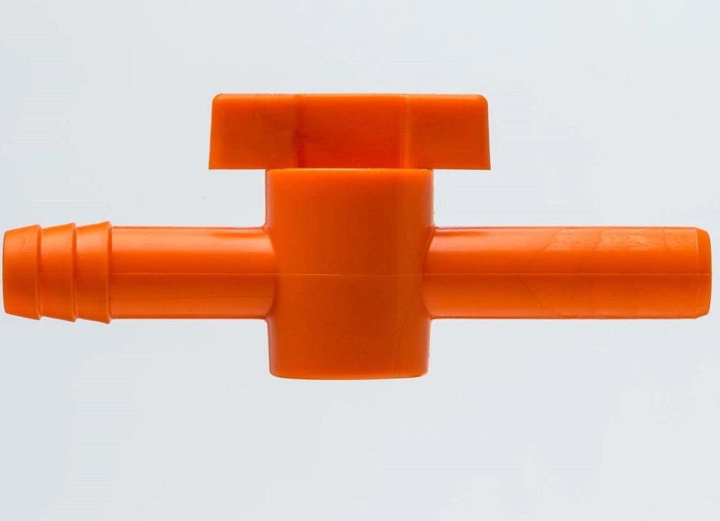 RUBINETTO PER TRAVASATORE A FARFALLA 02300- ENOLANDIA- 4,0 pz