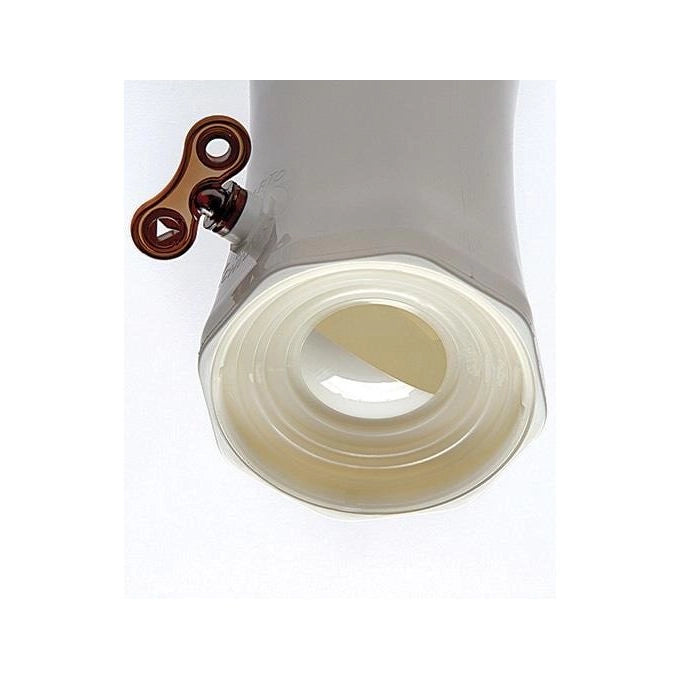 Snips 020540 Dosamoka Dosatore Caffe' per Moka 250 g dosaggio regolabile chiusura ermetica colore Marrone Bianco