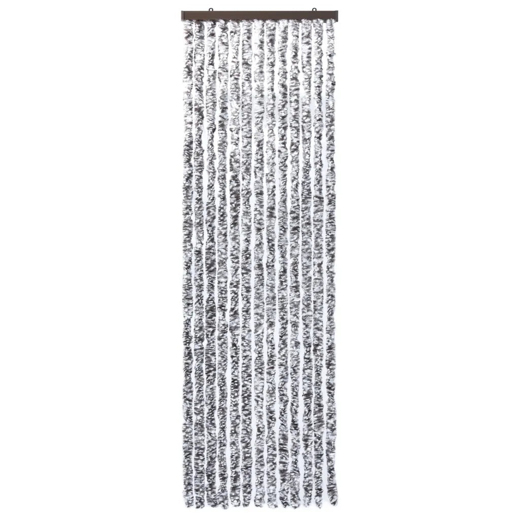 Zanzariera Marrone e Beige 56x185 cm Ciniglia 284276